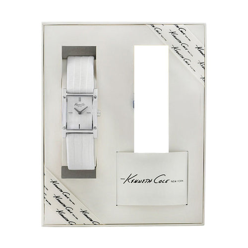 Kenneth Cole New York Damen-Armbanduhr Analog Leder 10008340 / KC6061-1