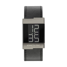 Laden Sie das Bild in den Galerie-Viewer, Kenneth Cole New York Damen Uhr Armbanduhr Leder digital KCC0168002