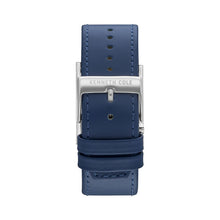 Laden Sie das Bild in den Galerie-Viewer, Kenneth Cole New York Damen Uhr Armbanduhr Leder digital KCC0168003