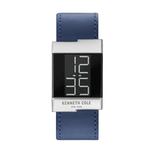 Laden Sie das Bild in den Galerie-Viewer, Kenneth Cole New York Damen Uhr Armbanduhr Leder digital KCC0168003
