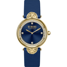 Laden Sie das Bild in den Galerie-Viewer, Versus by Versace Damen Uhr Armbanduhr VICTORIA HARBOUR VSP333221 Leder