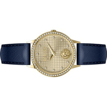 Laden Sie das Bild in den Galerie-Viewer, Versus by Versace Damen Uhr Armbanduhr Strandbank Crystal VSP572321 Leder