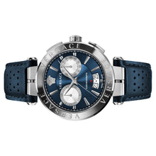 Laden Sie das Bild in den Galerie-Viewer, Versace Herren Uhr Armbanduhr Chronograph AION VE1D02223 Leder