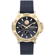 Laden Sie das Bild in den Galerie-Viewer, Versus by Versace Herren Uhr Armbanduhr DTLA VSPZT2121 Leder