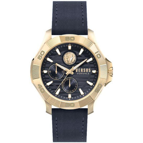 Versus by Versace Herren Uhr Armbanduhr DTLA VSPZT2121 Leder