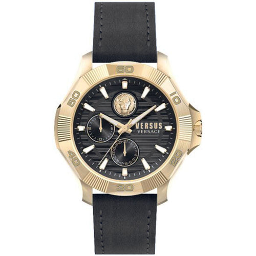 Versus by Versace Herren Uhr Armbanduhr DTLA VSPZT2221 Leder