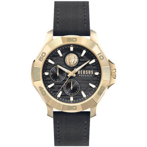 Versus by Versace Herren Uhr Armbanduhr DTLA VSPZT2221 Leder