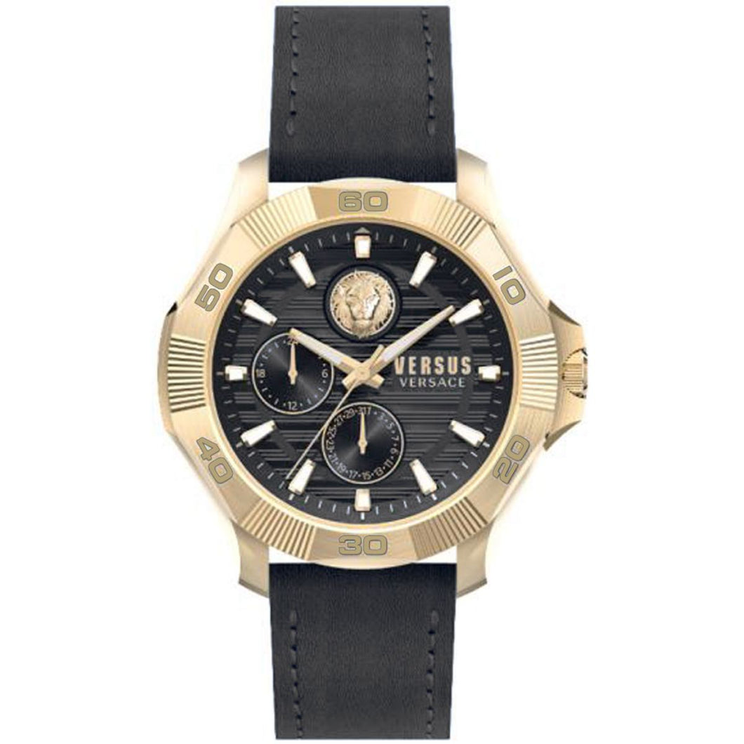 Versus by Versace Herren Uhr Armbanduhr DTLA VSPZT2221 Leder
