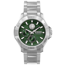 Laden Sie das Bild in den Galerie-Viewer, Versus by Versace Herren Uhr Armbanduhr DTLA VSPZT2321 Edelstahl