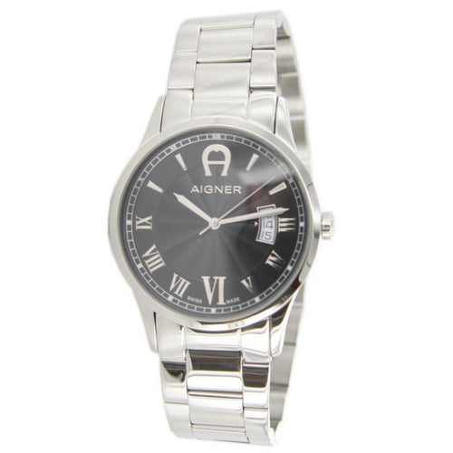 Aigner Herren Uhr Modica schwarz A32752