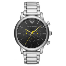 Laden Sie das Bild in den Galerie-Viewer, Emporio Armani Herren Armbanduhr Uhr AR11324 Edelstahl