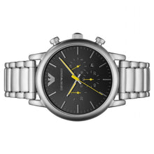 Laden Sie das Bild in den Galerie-Viewer, Emporio Armani Herren Armbanduhr Uhr AR11324 Edelstahl
