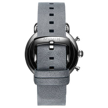 Laden Sie das Bild in den Galerie-Viewer, MVMT Blacktop Chrono Herren Uhr Armbanduhr Leder D-BT01-SGR