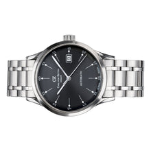 Laden Sie das Bild in den Galerie-Viewer, Carl von Zeyten Herren Uhr Armbanduhr Automatik Eschenz CVZ0002BKMB