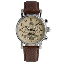 Laden Sie das Bild in den Galerie-Viewer, Carl von Zeyten Herren Uhr Armbanduhr Automatik Titisee II CVZ0073CRS