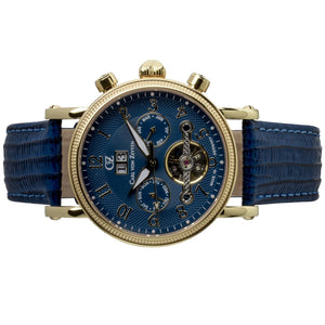 Carl von Zeyten Herren Uhr Armbanduhr Automatik Titisee II CVZ0073GBLS