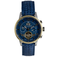 Laden Sie das Bild in den Galerie-Viewer, Carl von Zeyten Herren Uhr Armbanduhr Automatik Bühl II CVZ0074GBLS-1