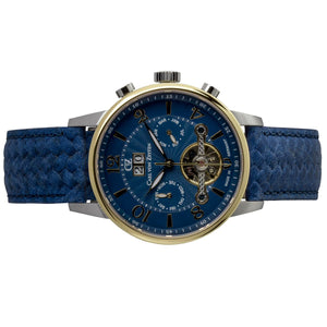 Carl von Zeyten Herren Uhr Armbanduhr Automatik Bühl II CVZ0074GBLS-1