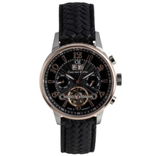 Laden Sie das Bild in den Galerie-Viewer, Carl von Zeyten Herren Uhr Armbanduhr Automatik Bühl II CVZ0074RBKS