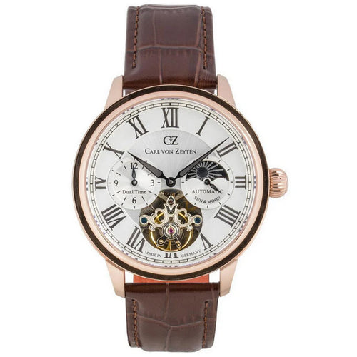 Carl von Zeyten Herren Uhr Armbanduhr Automatik Schiltach CVZ0081RCRS