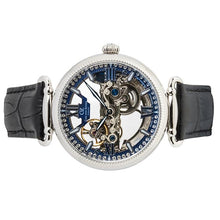 Laden Sie das Bild in den Galerie-Viewer, Carl von Zeyten Damen Uhr Armbanduhr Automatik Häusem CVZ0083BLS