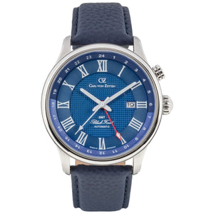 Carl von Zeyten Herren Uhr Armbanduhr Automatik Rench CVZ0087BLS