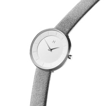 Laden Sie das Bild in den Galerie-Viewer, MVMT MOD M1 Damen Uhr Armbanduhr Leder FB01-SGR