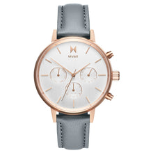 Laden Sie das Bild in den Galerie-Viewer, MVMT Nova Dorado Damen Uhr Armbanduhr Leder FC01-RGGR