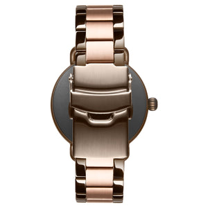 MVMT Bloom Damen Uhr Armbanduhr Edelstahl D-FR01-TIRGW