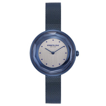 Laden Sie das Bild in den Galerie-Viewer, Kenneth Cole New York Damen-Armbanduhr Analog Quarz Edelstahl KC50204002-1