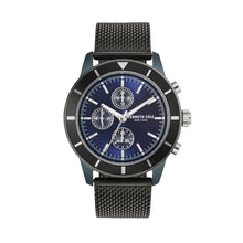 Laden Sie das Bild in den Galerie-Viewer, Kenneth Cole New York Herren Uhr Armbanduhr Edelstahl KC50573001