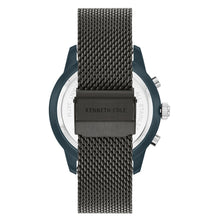 Laden Sie das Bild in den Galerie-Viewer, Kenneth Cole New York Herren Uhr Armbanduhr Edelstahl KC50573001