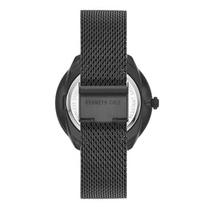 Kenneth Cole New York Herren Uhr Armbanduhr Edelstahl KC50577002