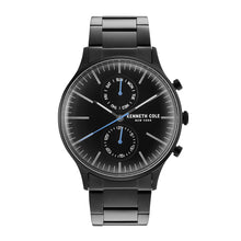Laden Sie das Bild in den Galerie-Viewer, Kenneth Cole New York Herren Uhr Armbanduhr Edelstahl KC50585001