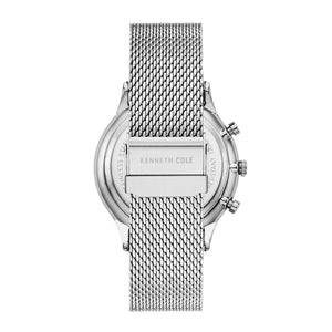 Kenneth Cole New York Herren Uhr Armbanduhr Edelstahl KC50585006