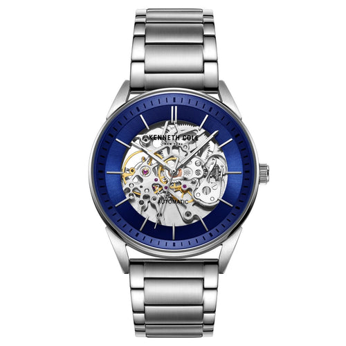 Kenneth Cole New York Herren-Armbanduhr Automatik KC51016001 Edelstahl