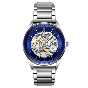 Kenneth Cole New York Herren-Armbanduhr Automatik KC51016001 Edelstahl