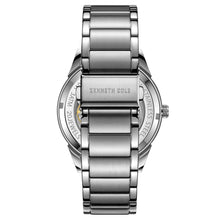 Laden Sie das Bild in den Galerie-Viewer, Kenneth Cole New York Herren-Armbanduhr Automatik KC51016001 Edelstahl