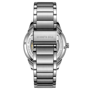 Kenneth Cole New York Herren-Armbanduhr Automatik KC51016001 Edelstahl