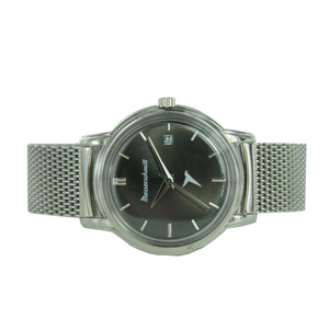 Aristo Messerschmitt Uhr vintage schwarz KR200-AMil Kabinenroller