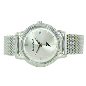 Aristo Messerschmitt Uhr vintage KR200-SMil Kabinenroller