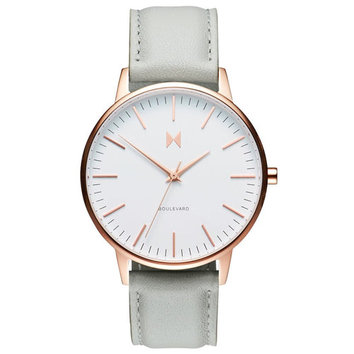 MVMT Boulevard Beverly Damen Uhr Armbanduhr Leder MB01-RGGR