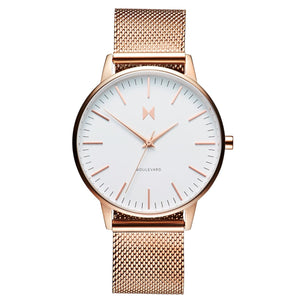 MVMT Boulevard Malibu Damen Uhr Armbanduhr Edelstahl MB01-RGWM