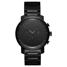 Laden Sie das Bild in den Galerie-Viewer, MVMT Chrono Black Link Herren Uhr Armbanduhr Edelstahl MC01-BB