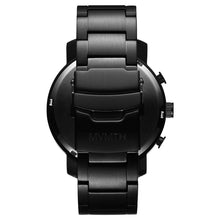 Laden Sie das Bild in den Galerie-Viewer, MVMT Chrono Black Link Herren Uhr Armbanduhr Edelstahl MC01-BB