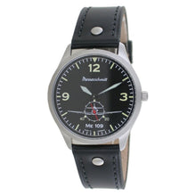 Laden Sie das Bild in den Galerie-Viewer, Aristo Herren Messerschmitt Uhr Fliegeruhr ME-109-1069S Leder