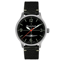 Laden Sie das Bild in den Galerie-Viewer, Aristo Herren Messerschmitt Uhr Fliegeruhr ME-6332-108 Leder