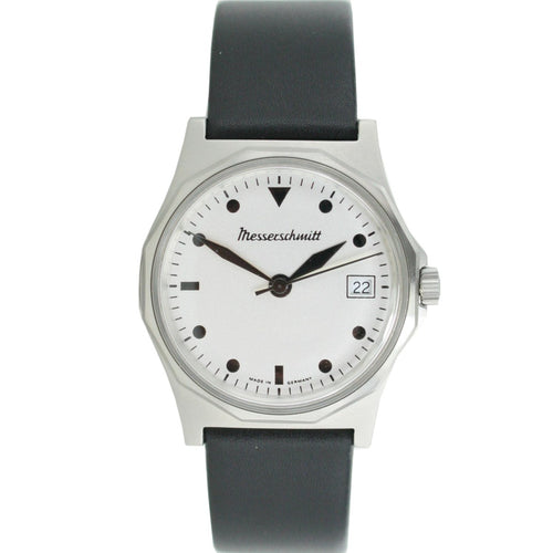 Aristo Herren Messerschmitt Uhr Fliegeruhr ME-99S Leder