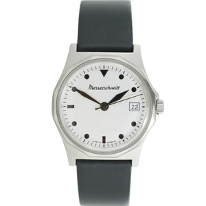 Aristo Herren Messerschmitt Uhr Fliegeruhr ME-99S Leder