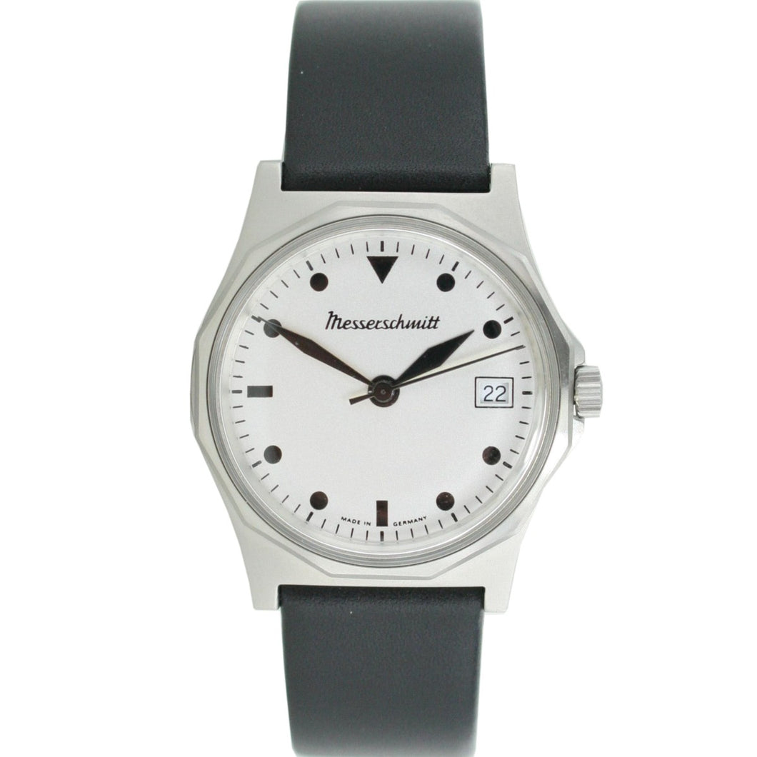 Aristo Herren Messerschmitt Uhr Fliegeruhr ME-99S Leder